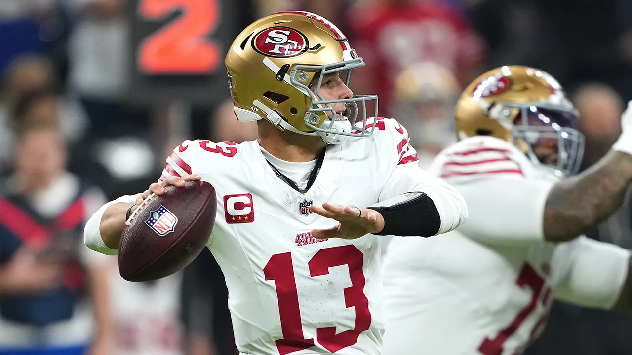Brock Purdy throws 5 touchdowns in 49ers' victory over Colts