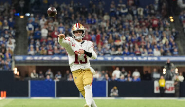 San Francisco 49ers Brock Purdy...