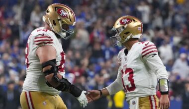 How PFF graded Brock Purdy, 49ers in Week 16 win vs. Colts – NBC Sports Bay Area & California