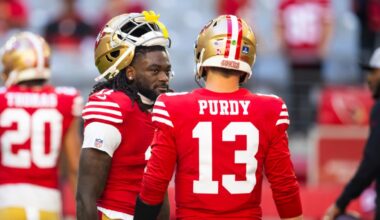 Brock Purdy admits 49ers’ odd Brandon Aiyuk situation ‘sucks’ – NBC Sports Bay Area & California