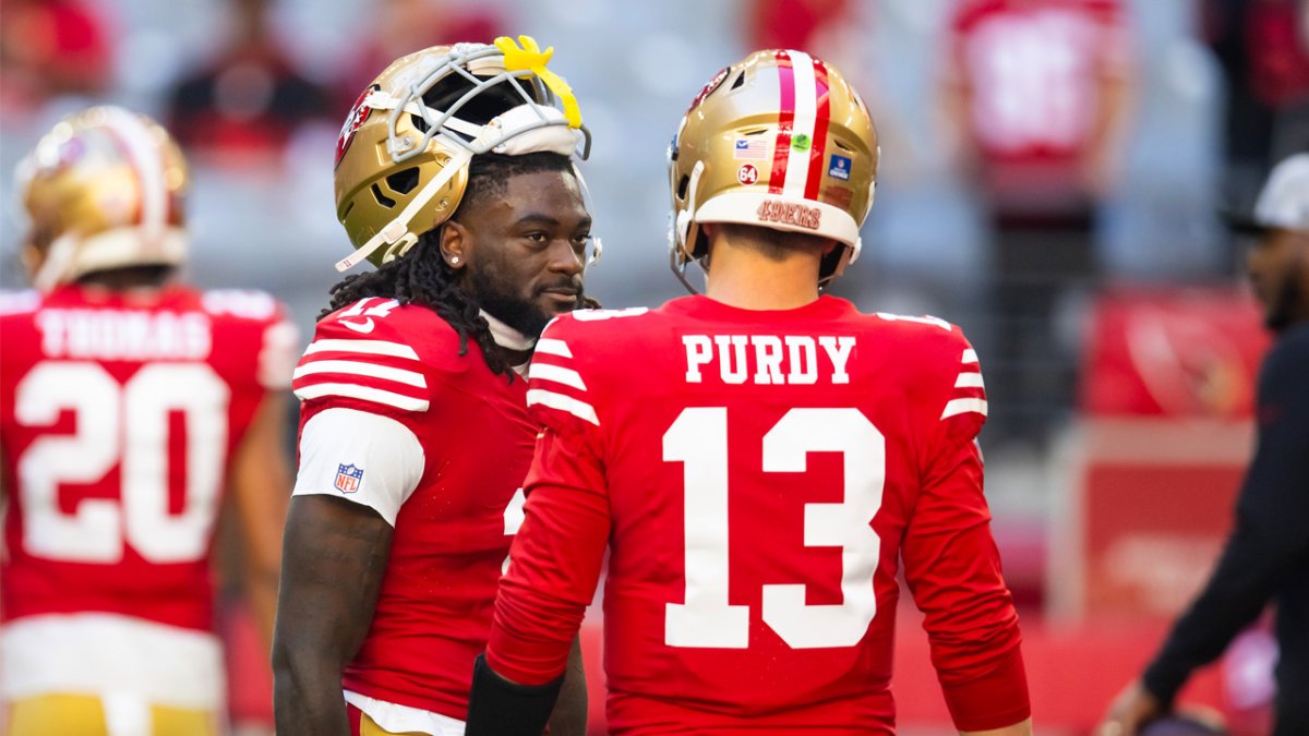 Brock Purdy admits 49ers’ odd Brandon Aiyuk situation ‘sucks’ – NBC Sports Bay Area & California