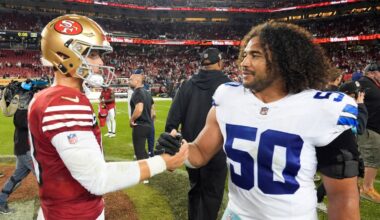 Why Kyle Shanahan is relieved Eric Kendricks is on 49ers – NBC Sports Bay Area & California