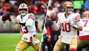 What 49ers QB Brock Purdy learned from Mac Jones amid injury – NBC Sports Bay Area & California