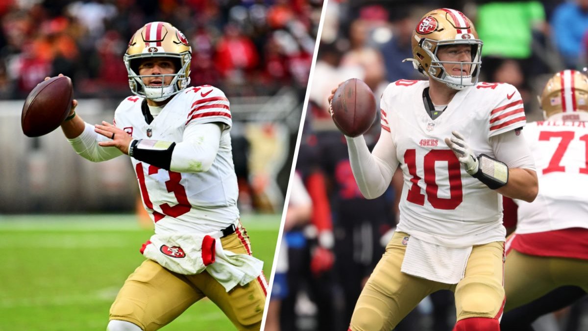 What 49ers QB Brock Purdy learned from Mac Jones amid injury – NBC Sports Bay Area & California