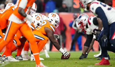 Patriots' No. 1 Seed Chances Take Major Hit With Broncos' Comeback Win