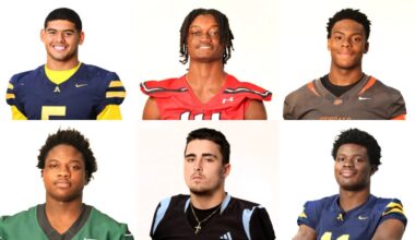 Broward 7A-5A football defense first team and second team