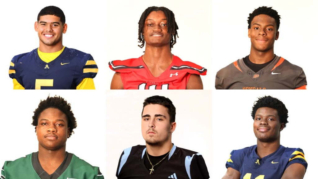 Broward 7A-5A football defense first team and second team