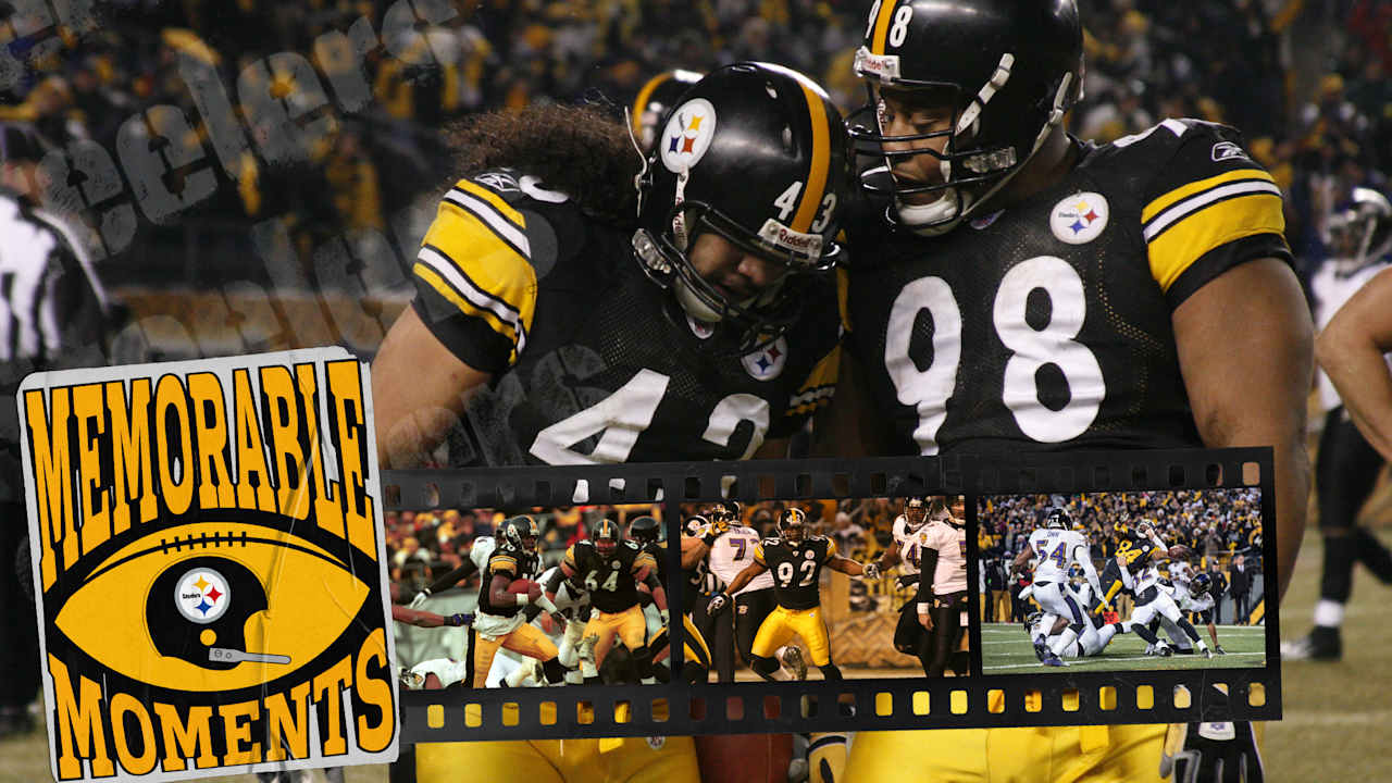 Memorable Moments: Steelers vs. Ravens