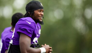 Vikings Designate Ty Chandler for Return from IR; Sign Joaquin Davis to Practice Squad