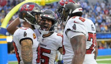 Tampa Activates 2 Stars Ahead of Week 15 Clash