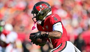 Bucky Irving Gets Positive Update Ahead of Bucs' Week 14 Game