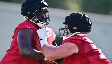 Bucs rookie offensive tackle Ben Chukwuma lives dream as NFL player
