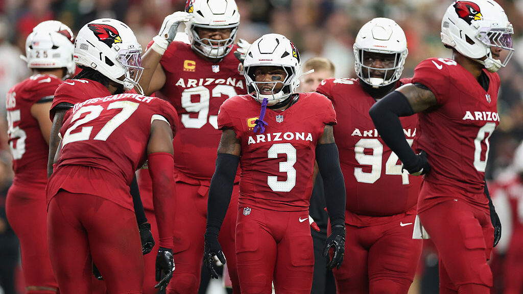 Cardinals' Budda Baker...