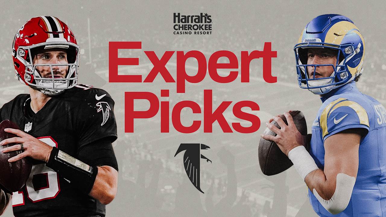 NFL Expert Picks: Falcons vs. Rams