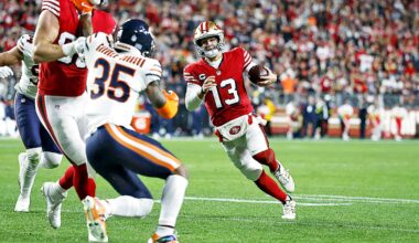 49ers vs. Bears was a game that defined a season