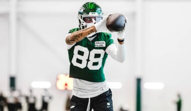 Jets Sign DB Tre Brown, OL Marquis Hayes and WR Quentin Skinner to Active Roster