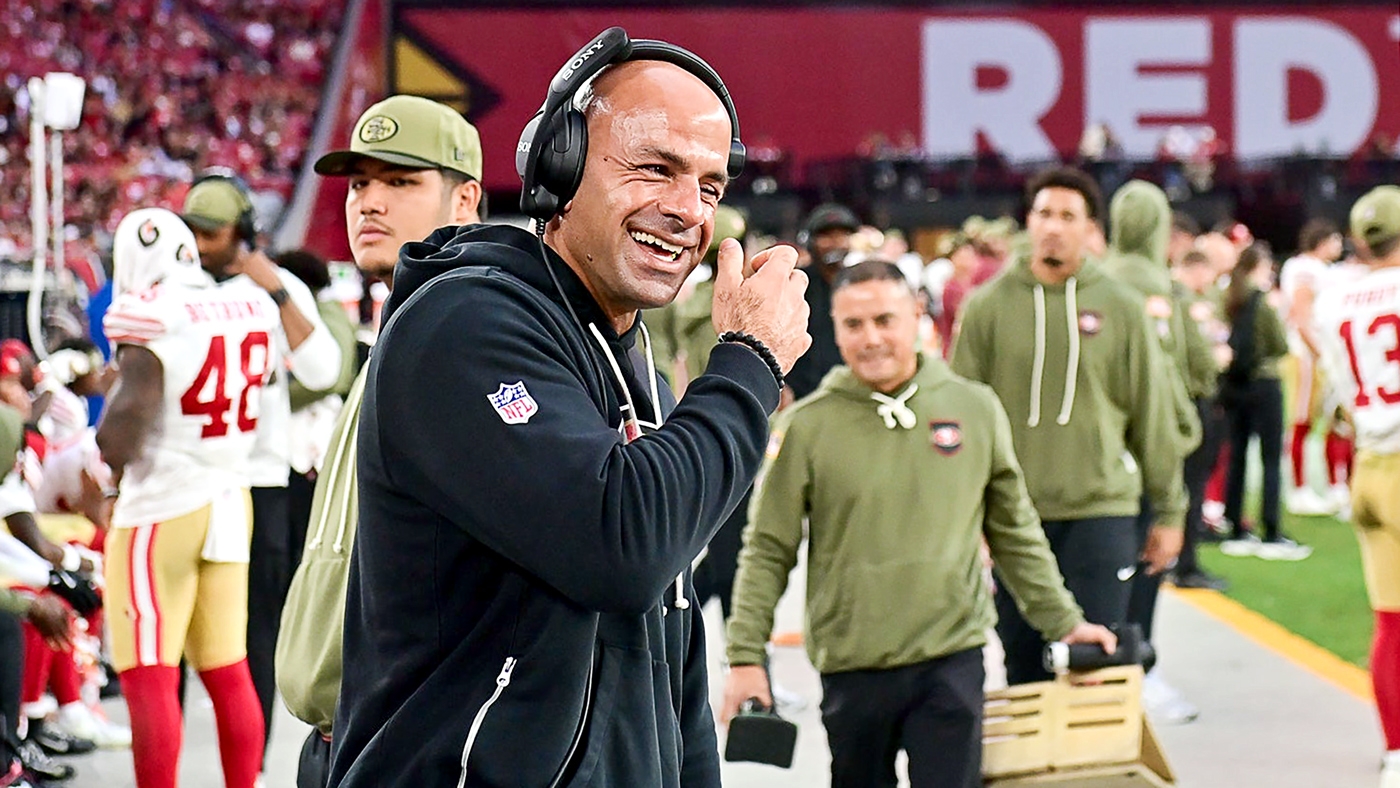 49ers' Robert Saleh shares candid thoughts on coaching future