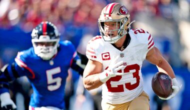 Schefter highlights 49ers RB Christian McCaffrey's historic 2025 season