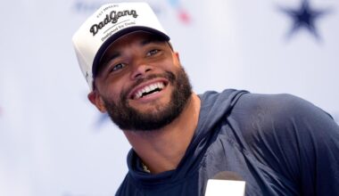 Dallas Cowboys QB Dak Prescott providing bikes to dozens of students for Christmas