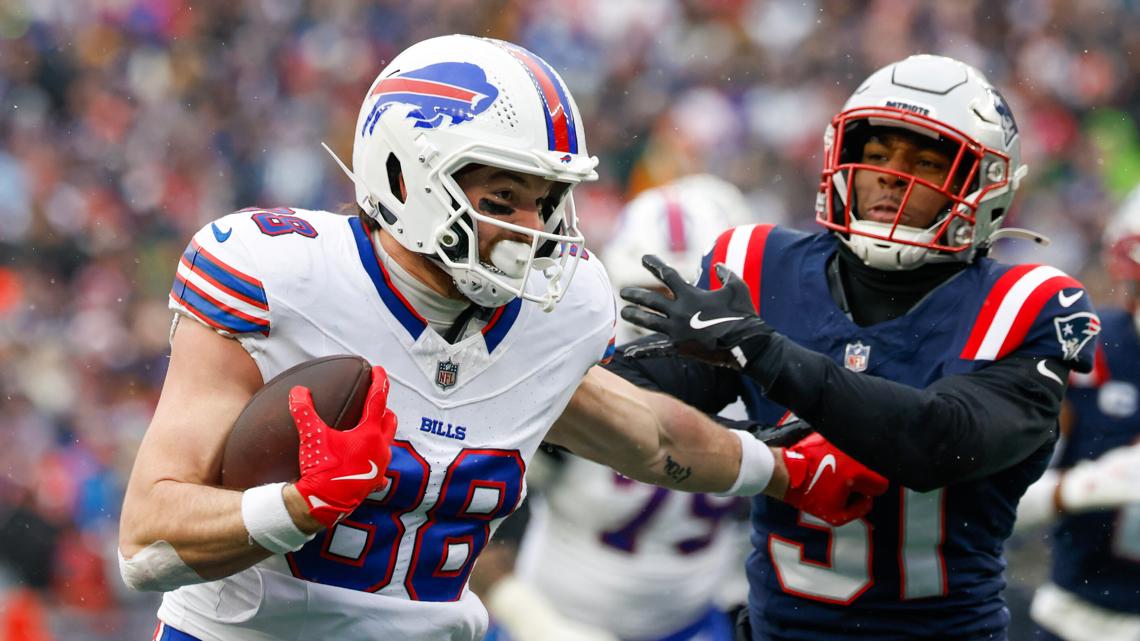 Where do the Bills stand in the AFC playoff picture with 3 games left?