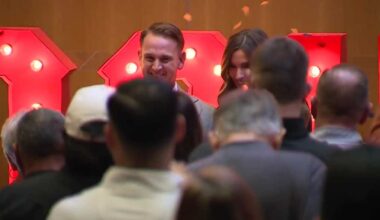 Oklahoma State introduces new football coach Eric Morris to fans