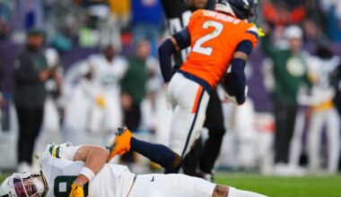 Bo Nix's 4 TD passes lead Broncos to 34-26 win over Packers, who lose Micah Parsons to injury :: WRAL.com