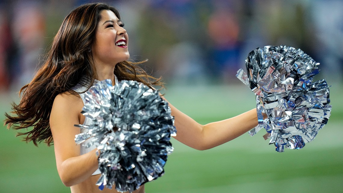 Here's how you can audition to be an Indianapolis Colts cheerleader for the 2026 season