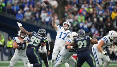 Colts may need more aggressive game plan for Philip Rivers if they want to salvage their season :: WRAL.com