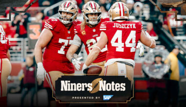 49ers Take Down Titans in 37-24 Win; 5 Takeaways from #TENvsSF