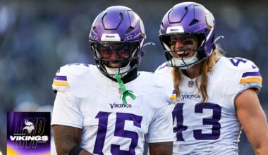 Minnesota Vikings Podcast: Mache Customs Artist Dan Gamache Discusses Designing For My Cause My Cleats, Pete Bercich Breaks Down The Commanders Challenge