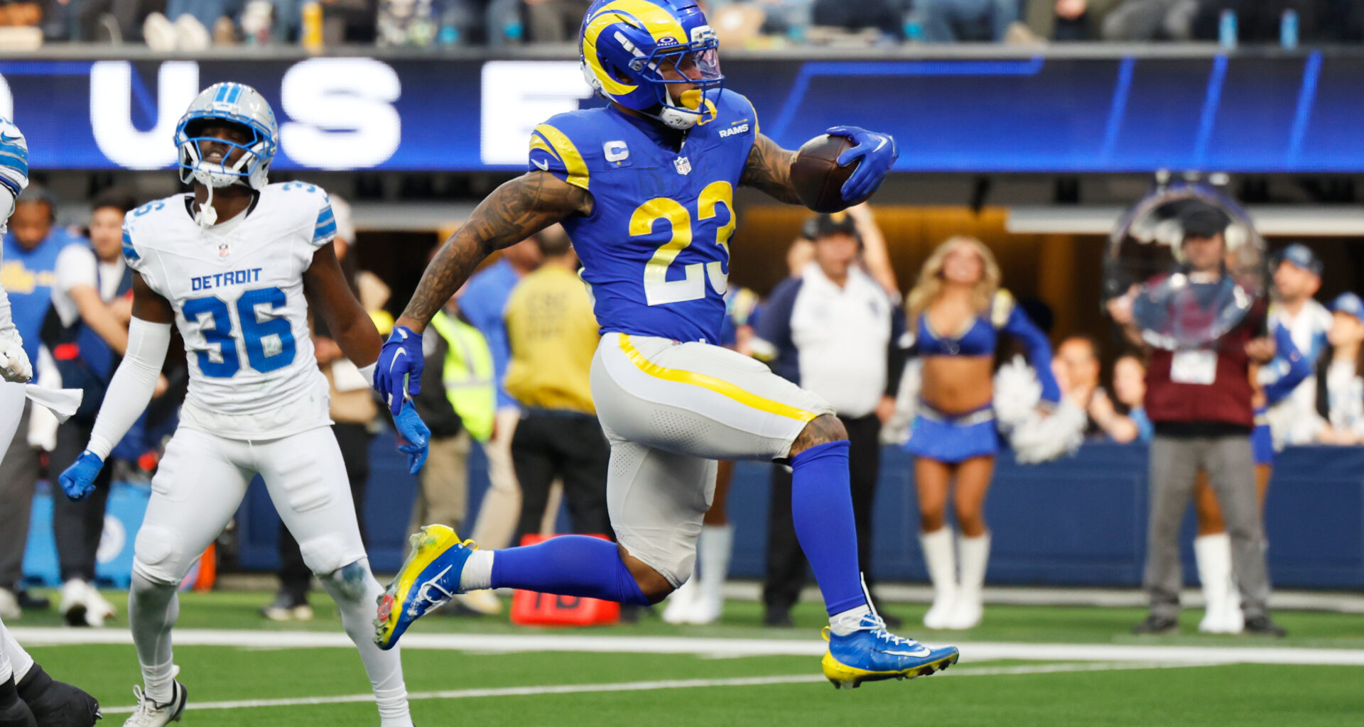 Rams' faith in their receiver depth to be tested if Adams misses short-week showdown with Seahawks