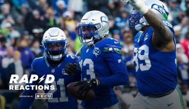 Seahawks Defense Dominates In Shutout Victory Over Vikings