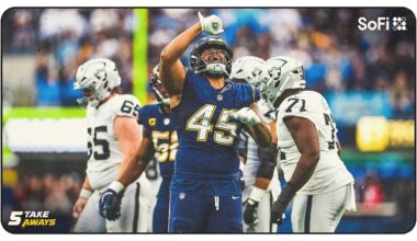 How the Chargers Dominated the Rival Raiders for Week 13 Win