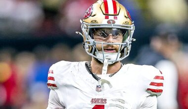 49ers vs. Colts injury report: Ricky Pearsall misses second straight practice