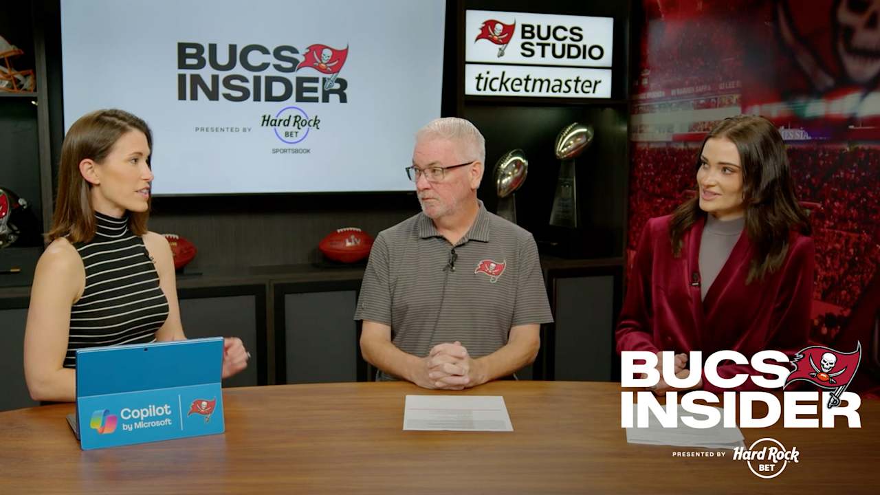 Bucs Look Ahead to Dolphins | Bucs Insider