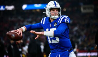Riley Leonard ready for, humbled by opportunity to be Colts' starting quarterback in Week 18 game vs. Texans