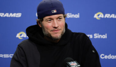 Rams Pro Bowler Stafford heads into Monday night game against the Falcons as the top passer in NFL