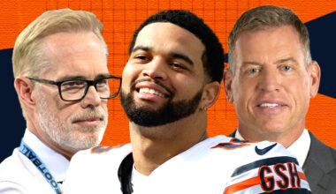 Joe Buck says Caleb Williams snubbed Troy Aikman twice