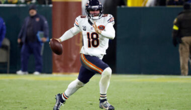 Bears’ Williams blames himself for crucial INT | News, Sports, Jobs