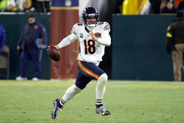 Bears’ Williams blames himself for crucial INT | News, Sports, Jobs