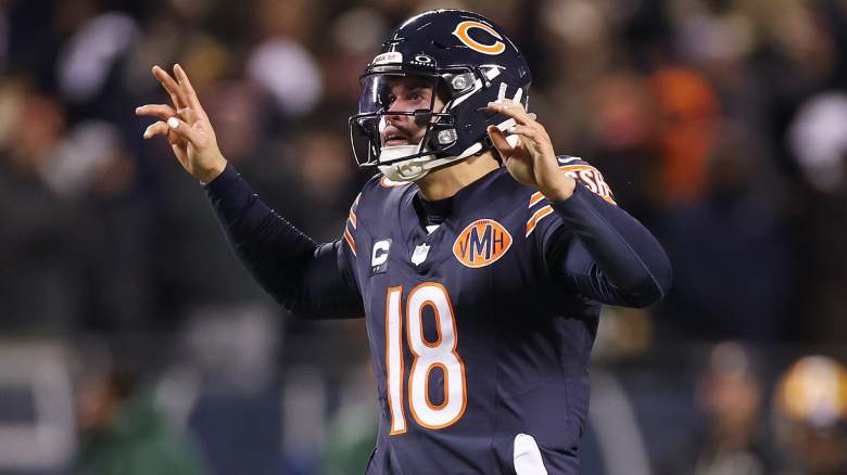 Caleb Williams, Chicago Bears