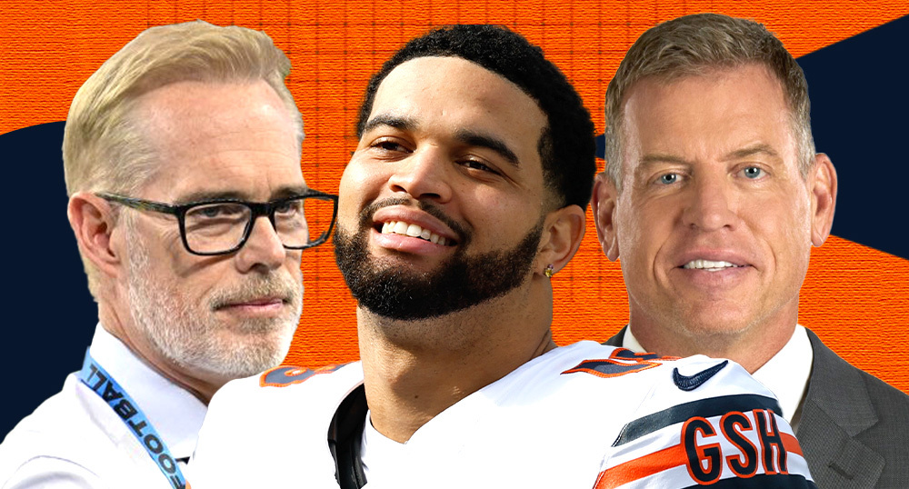 Joe Buck says Caleb Williams snubbed Troy Aikman twice