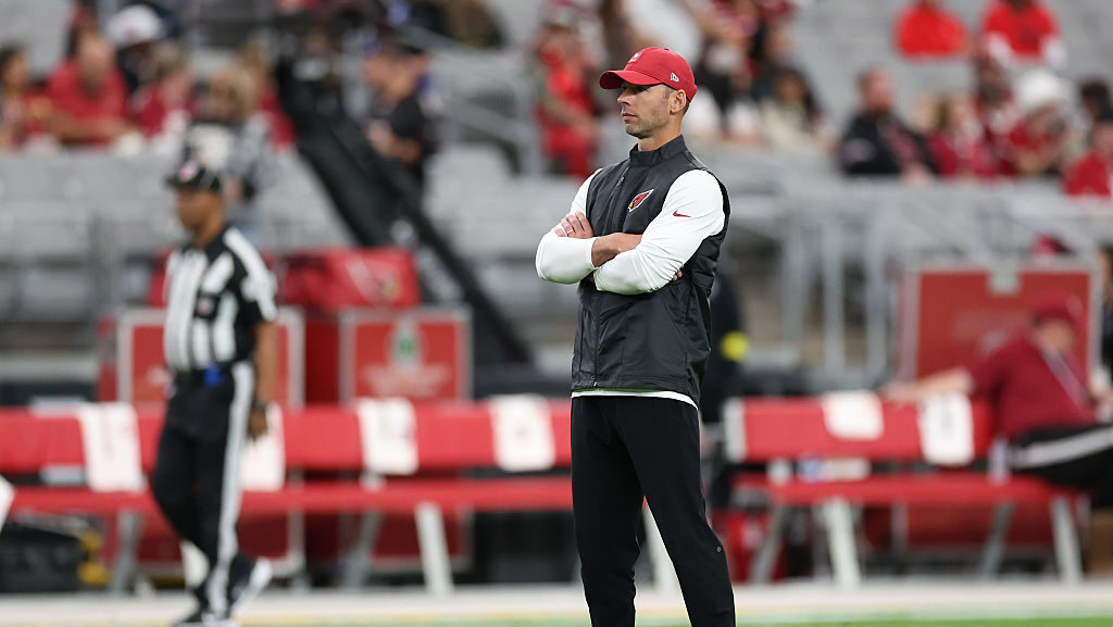 Cardinals' Jonathan Gannon...