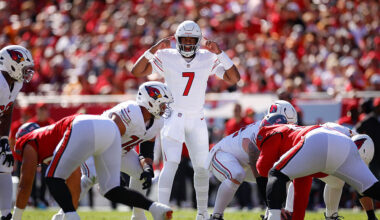 Cardinals' Jacoby Brissett...