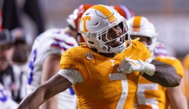 Tennessee linebacker Arion Carter declaring for 2026 NFL Draft after junior season