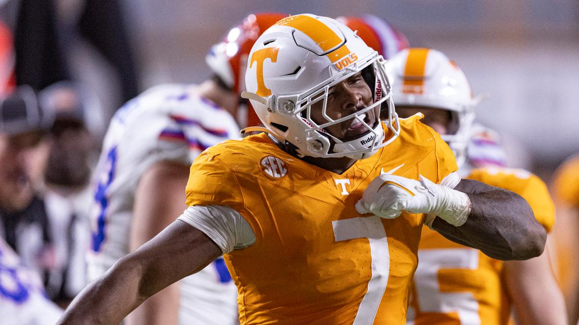 Tennessee linebacker Arion Carter declaring for 2026 NFL Draft after junior season