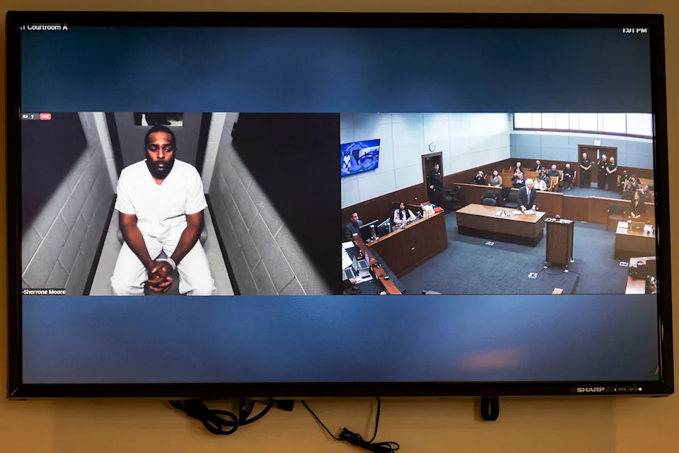 Sherrone Moore arraignment