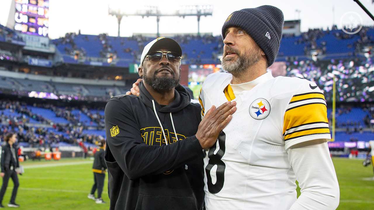 Tomlin and Rodgers are the hot topic in Detroit