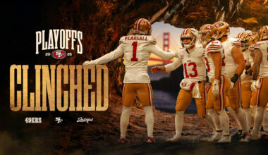 49ers Clinch Playoff Spot Ahead of Week 16 "Monday Night Football"