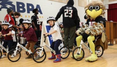 Atlanta Falcons Youth Fund and American Family Insurance Partner with All Kids Bike to Fund Kindergarten PE Learn-to-Ride Programs in Metro Atlanta